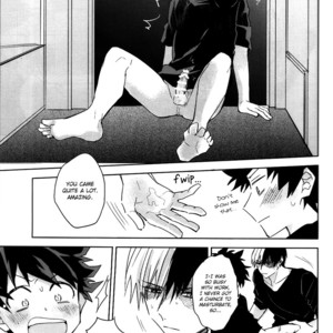 [Yayun] Mou Gaman, Nante Dekinai – Boku no Hero Academia dj [Eng] – Gay Manga sex 9