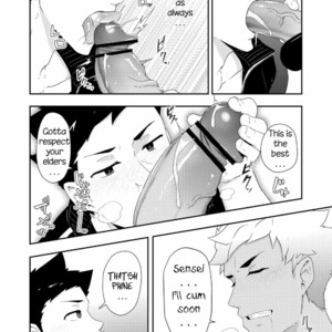 [PULIN Nabe (kakenari)] Natsuyasumi no Homo 2 [Eng] – Gay Manga sex 8