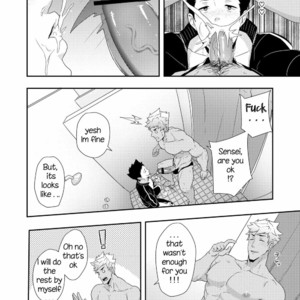 [PULIN Nabe (kakenari)] Natsuyasumi no Homo 2 [Eng] – Gay Manga sex 10