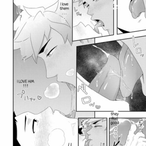 [PULIN Nabe (kakenari)] Natsuyasumi no Homo 2 [Eng] – Gay Manga sex 34