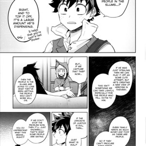 [Yayun] Distant Sea – Boku no Hero Academia dj [Eng] – Gay Manga sex 9