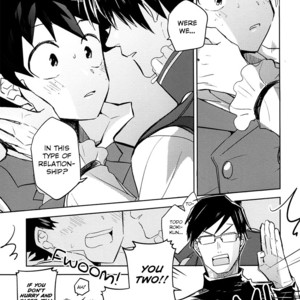[Yayun] Distant Sea – Boku no Hero Academia dj [Eng] – Gay Manga sex 13