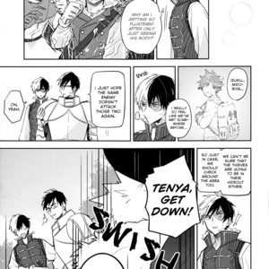 [Yayun] Distant Sea – Boku no Hero Academia dj [Eng] – Gay Manga sex 19