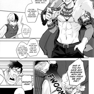 [Yayun] Distant Sea – Boku no Hero Academia dj [Eng] – Gay Manga sex 21