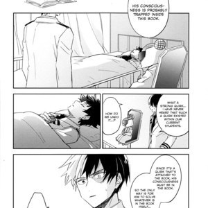 [Yayun] Distant Sea – Boku no Hero Academia dj [Eng] – Gay Manga sex 26