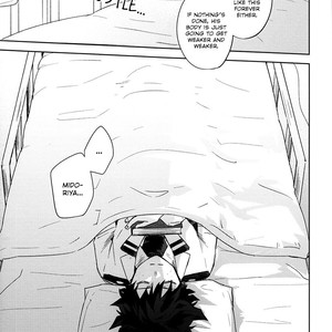 [Yayun] Distant Sea – Boku no Hero Academia dj [Eng] – Gay Manga sex 27