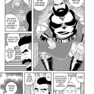 [Gengoroh Tagame] Nichirin no Ou | The King of the Sun [Eng] – Gay Manga sex 3