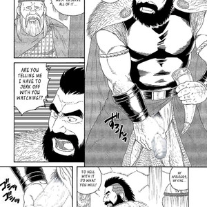 [Gengoroh Tagame] Nichirin no Ou | The King of the Sun [Eng] – Gay Manga sex 5