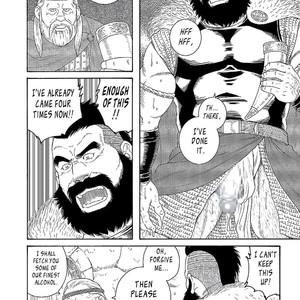 [Gengoroh Tagame] Nichirin no Ou | The King of the Sun [Eng] – Gay Manga sex 8