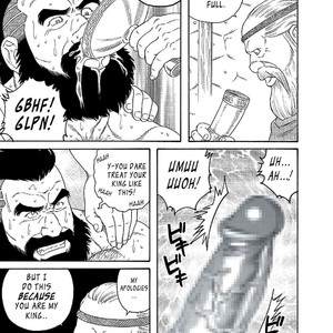 [Gengoroh Tagame] Nichirin no Ou | The King of the Sun [Eng] – Gay Manga sex 15