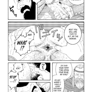 [Gengoroh Tagame] Nichirin no Ou | The King of the Sun [Eng] – Gay Manga sex 22
