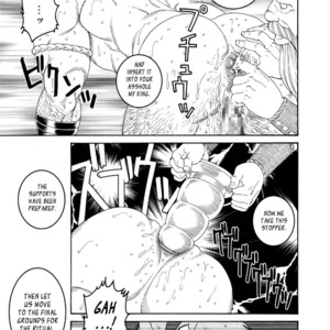 [Gengoroh Tagame] Nichirin no Ou | The King of the Sun [Eng] – Gay Manga sex 38