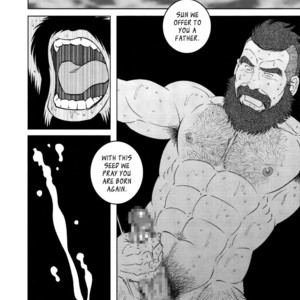 [Gengoroh Tagame] Nichirin no Ou | The King of the Sun [Eng] – Gay Manga sex 41