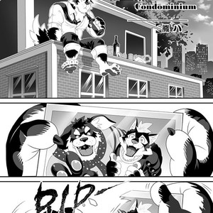 [KUMAHACHI] Sleepless Condominium [Eng] – Gay Manga thumbnail 001