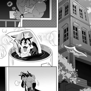 [KUMAHACHI] Sleepless Condominium [Eng] – Gay Manga sex 2