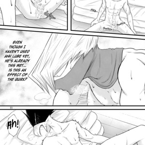 [Leko] Which came first, the crow or the egg – Boku no Hero Academia dj [Eng] – Gay Manga sex 10