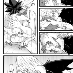 [Leko] Which came first, the crow or the egg – Boku no Hero Academia dj [Eng] – Gay Manga sex 13