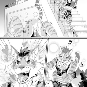 [KUMAHACHI] Lin Hu Drinking Yogurt – Nekojishi dj [Eng] – Gay Manga sex 4