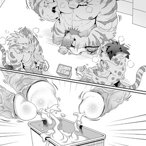 [KUMAHACHI] Lin Hu Drinking Yogurt – Nekojishi dj [Eng] – Gay Manga sex 10