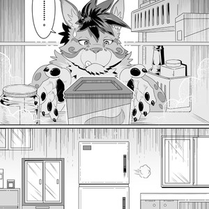 [KUMAHACHI] Lin Hu Drinking Yogurt – Nekojishi dj [Eng] – Gay Manga sex 11