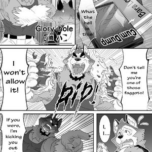 Gay Manga - [KUMAHACHI] Glory Hole [Eng] – Gay Manga