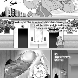 [KUMAHACHI] Glory Hole [Eng] – Gay Manga sex 2