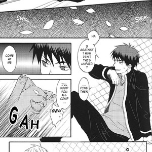 [Genjouiji (Amenoa)] Kuroko no Basuke dj – Inugirai na Kagami-kun to Tetsuya 1-gou [Eng] – Gay Manga sex 5