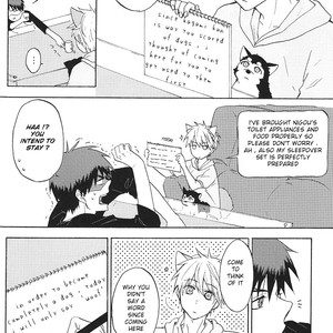 [Genjouiji (Amenoa)] Kuroko no Basuke dj – Inugirai na Kagami-kun to Tetsuya 1-gou [Eng] – Gay Manga sex 14