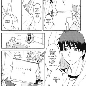 [Genjouiji (Amenoa)] Kuroko no Basuke dj – Inugirai na Kagami-kun to Tetsuya 1-gou [Eng] – Gay Manga sex 16