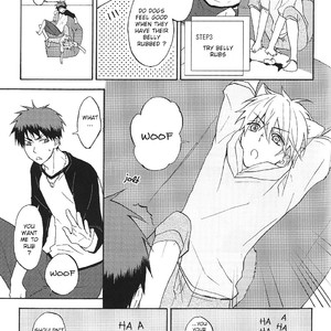 [Genjouiji (Amenoa)] Kuroko no Basuke dj – Inugirai na Kagami-kun to Tetsuya 1-gou [Eng] – Gay Manga sex 21