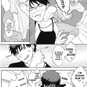 [Genjouiji (Amenoa)] Kuroko no Basuke dj – Inugirai na Kagami-kun to Tetsuya 1-gou [Eng] – Gay Manga sex 22