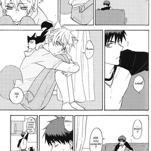 [Genjouiji (Amenoa)] Kuroko no Basuke dj – Inugirai na Kagami-kun to Tetsuya 1-gou [Eng] – Gay Manga sex 23