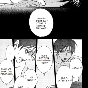 [LOVEPOTIONNO.9] Kawaisa Amatte – Shingeki no Kyojin dj [Fr] – Gay Manga sex 8