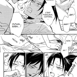 [LOVEPOTIONNO.9] Kawaisa Amatte – Shingeki no Kyojin dj [Fr] – Gay Manga sex 13