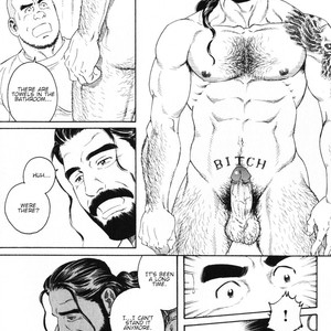 [Gengoroh Tagame] Dissolve [Eng] – Gay Manga sex 5