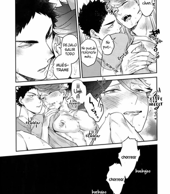 [Rototika (Kamishi Yue)] Iwaoi! Iwa-chan no Etchi! – Haikyuu !! dj [ESP] – Gay Manga sex 21