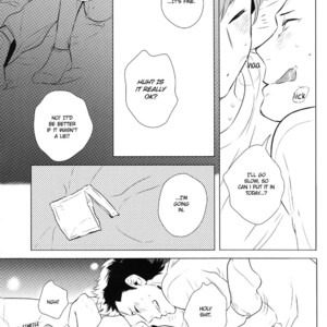 [Acco (An)] Blood is Not Thicker Than Water – Diamond no Ace dj [Eng] – Gay Manga sex 18