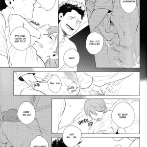 [Acco (An)] Blood is Not Thicker Than Water – Diamond no Ace dj [Eng] – Gay Manga sex 20