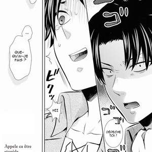 [Sakananohone (maza-)] Call It Stupid. Im Only Gentle to Eren Naturally… [Fr] – Gay Manga sex 3