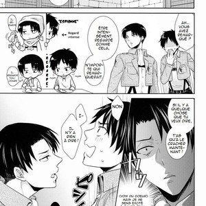 [Sakananohone (maza-)] Call It Stupid. Im Only Gentle to Eren Naturally… [Fr] – Gay Manga sex 4