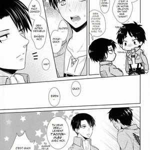 [Sakananohone (maza-)] Call It Stupid. Im Only Gentle to Eren Naturally… [Fr] – Gay Manga sex 6