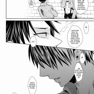 [Sakananohone (maza-)] Call It Stupid. Im Only Gentle to Eren Naturally… [Fr] – Gay Manga sex 7
