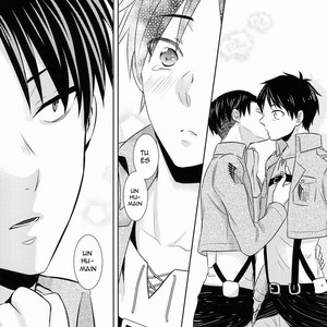 [Sakananohone (maza-)] Call It Stupid. Im Only Gentle to Eren Naturally… [Fr] – Gay Manga sex 8