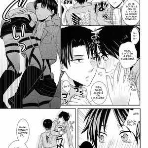 [Sakananohone (maza-)] Call It Stupid. Im Only Gentle to Eren Naturally… [Fr] – Gay Manga sex 10