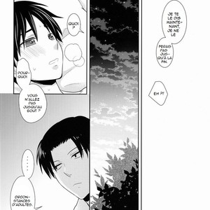 [Sakananohone (maza-)] Call It Stupid. Im Only Gentle to Eren Naturally… [Fr] – Gay Manga sex 11
