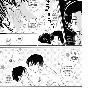 [Sakananohone (maza-)] Call It Stupid. Im Only Gentle to Eren Naturally… [Fr] – Gay Manga sex 14