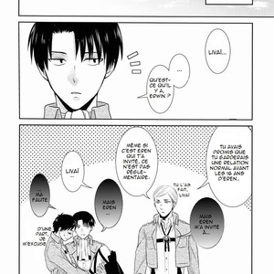 [Sakananohone (maza-)] Call It Stupid. Im Only Gentle to Eren Naturally… [Fr] – Gay Manga sex 15