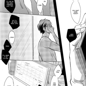 [Aimo] You Say I’m Crazy – Daiya no Ace dj [Eng] – Gay Manga sex 5