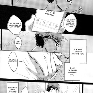 [Aimo] You Say I’m Crazy – Daiya no Ace dj [Eng] – Gay Manga sex 6