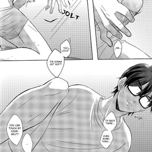 [Aimo] You Say I’m Crazy – Daiya no Ace dj [Eng] – Gay Manga sex 7